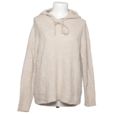 Kapuzenpullover (Beige) von Roberto Collina Kaschmir, Polyester, Seide