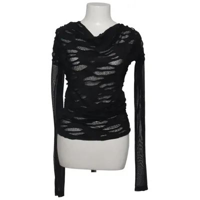 Topp (Svart) från Queen of Darkness Polyester