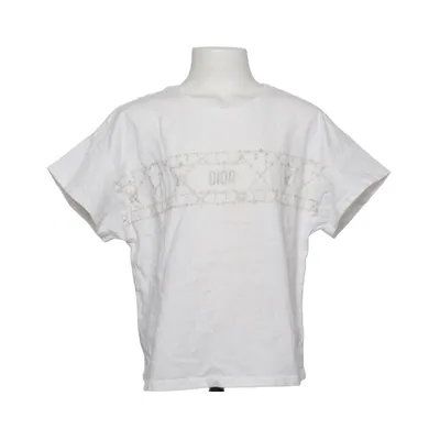 T-shirt (Hvid) fra Dior Bomuld