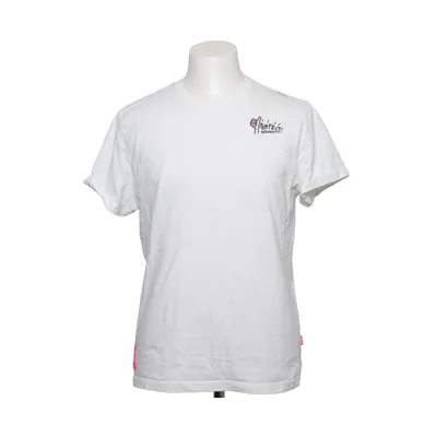 T-shirt (Vit) från Inferno Ragazzi Ekologisk bomull, Återvunnen bomull