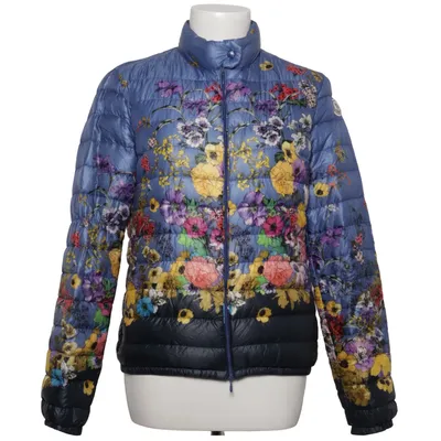 Lightweight jacket (Blue, Multicolored) from Moncler Down, Feather