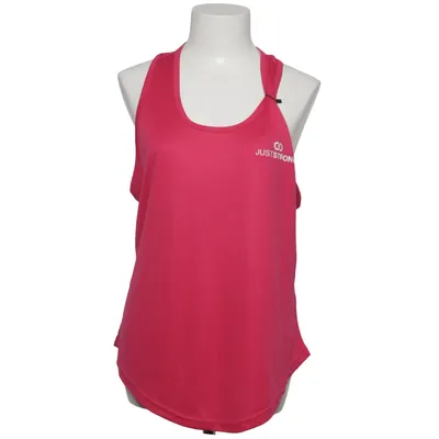 Træningstanktop (Pink) fra JustStrong Polyester