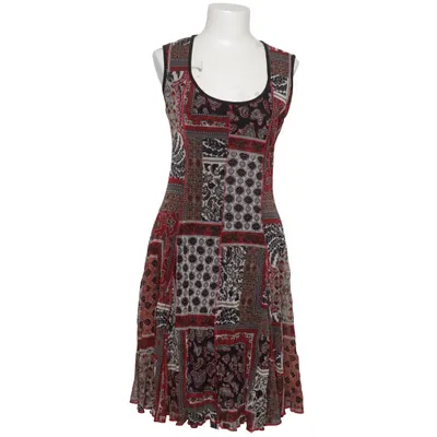 Kjole (Rød, Sort, Flerfarvet) fra Liberty Woman Elastan, Polyester, Viscose