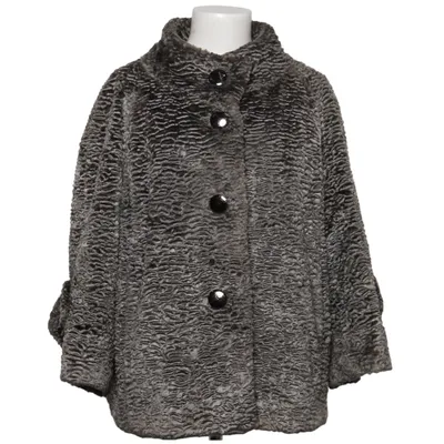 Jacket (Gray) from Elena Miro Acetate, Cotton, Polyester