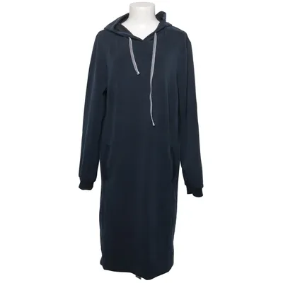 Robe à capuche (Bleu) de More & More Élasthane, Modal, Polyester