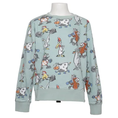 Sweatshirt (Green, Multicolored) from Stella McCartney Kids Cotton, Elastane