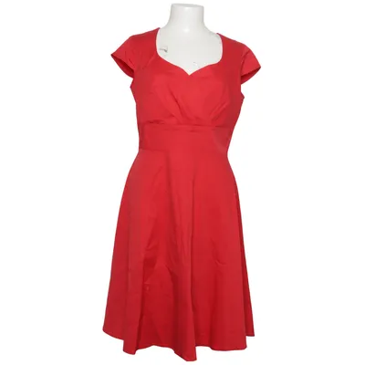 Robe (Rouge) de Bbonlinedress Coton, Élasthane