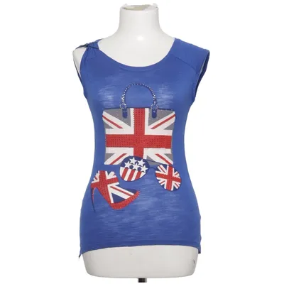 Top (Blauw, Meerkleurig) van Bitter Sweet