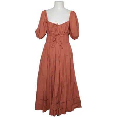 Maxikleid (Braun) von Ulla Johnson Baumwolle