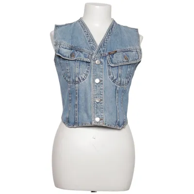 Denim vest (Blue) from Cross