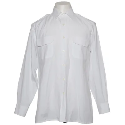 Hemd (Weiß) von Balenciaga Baumwolle, Polyester