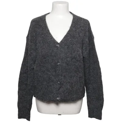 Cardigan (Grå) fra Basic Apparel Alpacauld, Elastan, Merinould, Genanvendt polyester