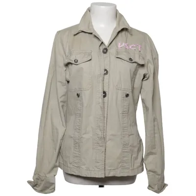 Overshirt (Beige) from Usc Cotton