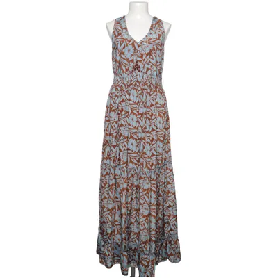 Maxi dress (Blue, Brown) from Corte Hindu
