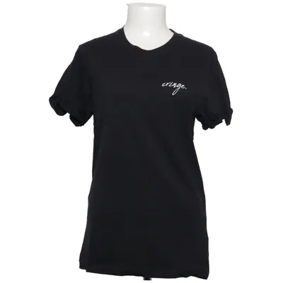 T-shirt (Sort) fra Climate Neutral Økologisk bomuld
