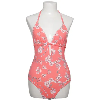 Swimsuit (Red, White) from Sunseeker Elastane, Polyamide