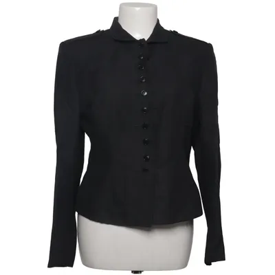 Blazer (Black) from Pauw Amsterdam Cupro, Linen, Silk