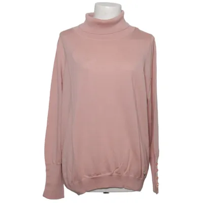 Turtleneck (Pink) from Xandres Merino wool