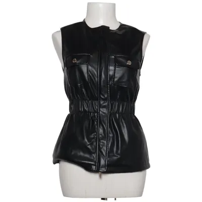 Outer vest (Black) from Lola Casademunt Polyester