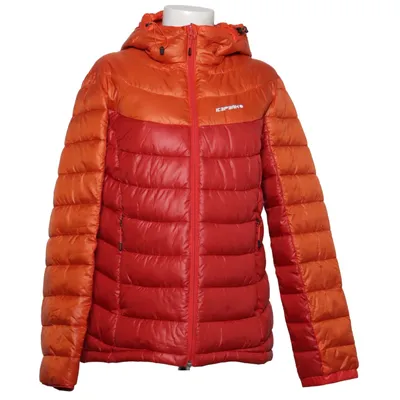 Winterjas (Oranje, Rood, Meerkleurig) van Icepeak Polyester