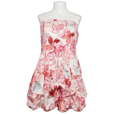 Dress (White, Pink, Red) from Charlotte Russe Cotton, Elastane, Polyester