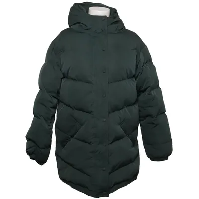 Vinterkappa (Grön) från Sessún Bomull, Dun, Fjädrar, Polyamid, Polyester