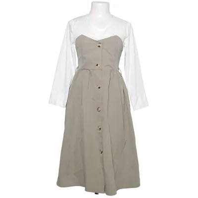 Robe chemise (Vert, Blanc, Multicolore) de Valleygirl