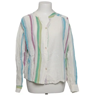 Bluse (Weiß, Mehrfarbig) von Johanna Baumwolle, Polyester