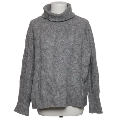 Pul à col roulé (Gris) de S. Marlon Laine d'alpaga, Polyamide, Polyester