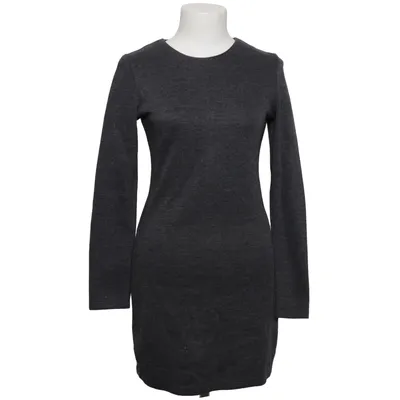Jurk (Grijs) van Zara Woman Collection Katoen, Polyester
