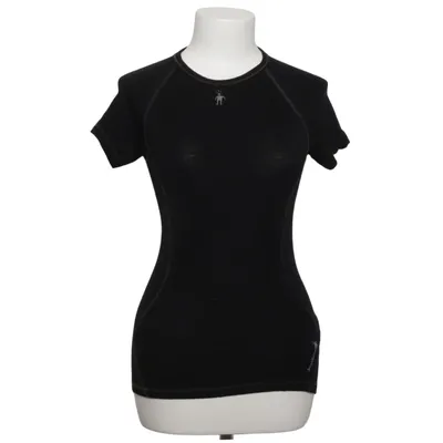 Sports top (Black) from Smartwool Merino wool