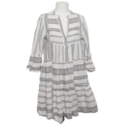 Robe (Blanc, Gris) de PM Selected