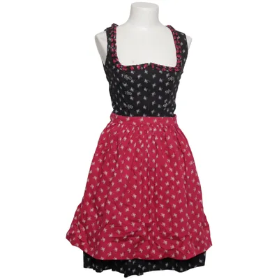 Dirndl (Svart, Rosa) från Almsach Bomull