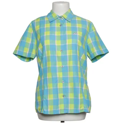 Chemise à manches courtes (Bleu, Vert, Multicolore) de Maier Sports Polyester, Viscose