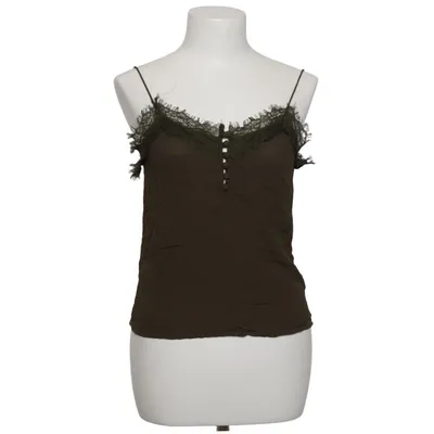 Top (Grøn) fra Mango Suit Viscose