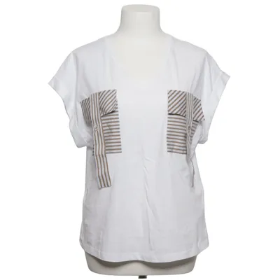 T-shirt (Wit, Grijs) van Liu Jo Katoen, Polyamide