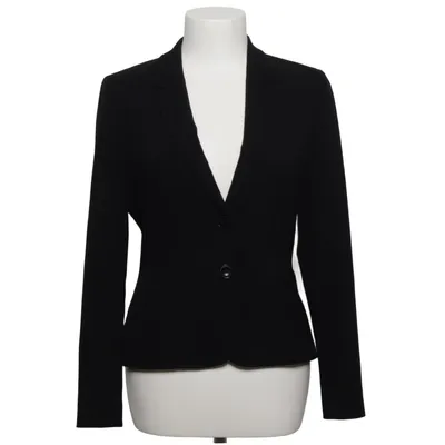 Blazer (Black) from Taifun Acetate, Elastane, Polyester, Viscose