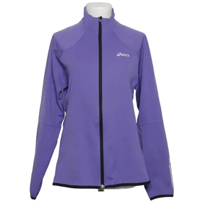 Sports jacket (Purple) from Asics Elastane, Recycled polyester