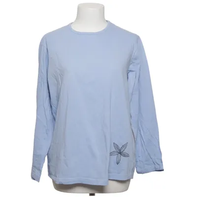 Lange mouwen shirt (Blauw) van Relax Katoen