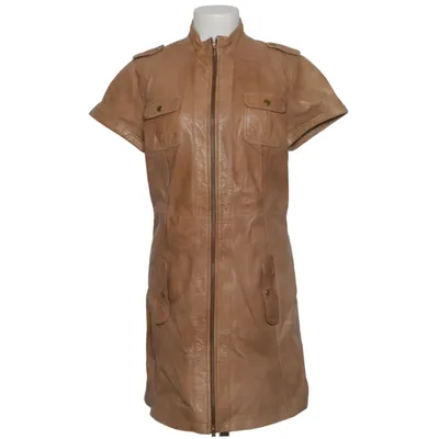 Læderkjole (Dress004) fra Goosecraft Læder, Polyester