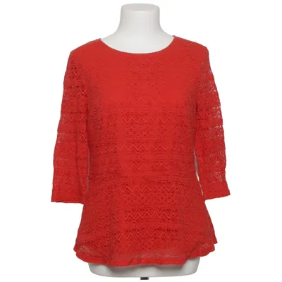 Top (Rood) van Mint & Berry Katoen, Elastaan, Polyamide