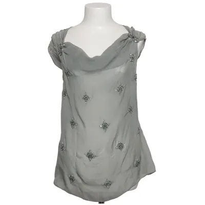 Top (Grau) von Gold Hawk Seide