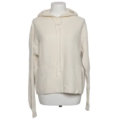 Sweat à capuche (Blanc) de Kate Storm Cachemire, Laine