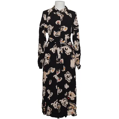 Shirt dress (Black, Beige, Multicolored) from Pom Amsterdam Viscose