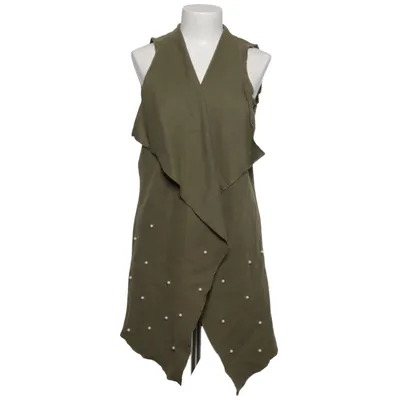 Vest (Green) from Divina Wool
