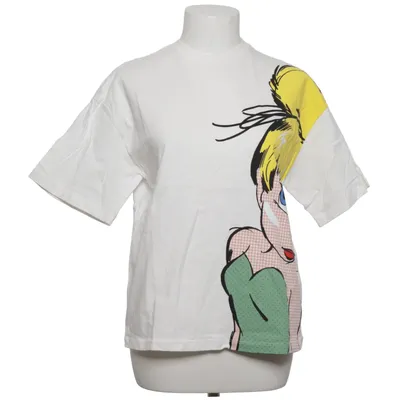 T-shirt (Wit, Geel, Groen) van Disney Katoen