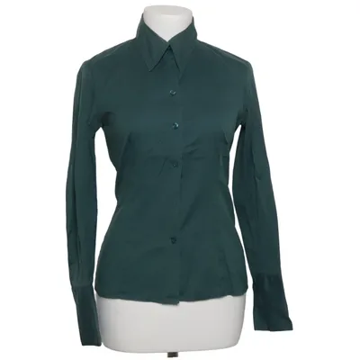 Shirt (Groen) van Selection by s.Oliver Katoen, Elastaan, Polyamide