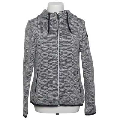 Sweat à capuche (Noir, Blanc) de Ep Polyester