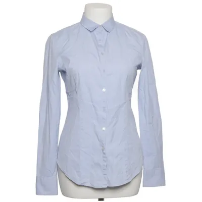 Shirt (Blauw) van Sisley Katoen