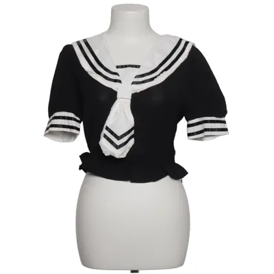 Sailor shirt (Black, White) from Romwe Polyester